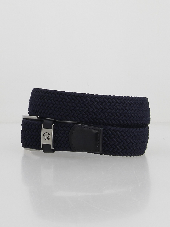 Ceinture celastique bleu marine homme - Benson & Cherry