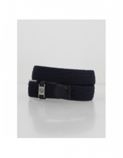 Ceinture celastique bleu marine homme - Benson & Cherry