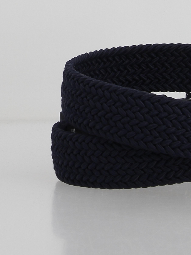 Ceinture celastique bleu marine homme - Benson & Cherry