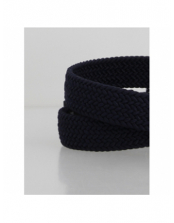 Ceinture celastique bleu marine homme - Benson & Cherry