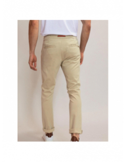 Pantalon tapered jonski beige homme - Benson & Cherry