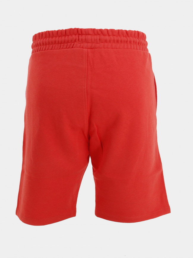 Short narky rouge corail garçon - Teddy Smith