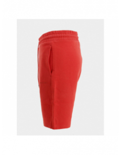 Short narky rouge corail garçon - Teddy Smith