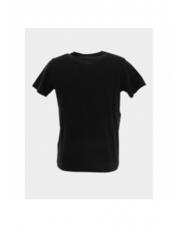 T-shirt rec noir garçon - Teddy Smith