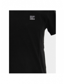 T-shirt rec noir garçon - Teddy Smith