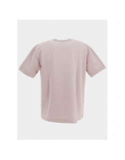 T-shirt logo brodé uni rose homme - Project X Paris