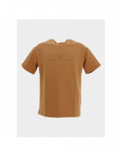 T-shirt logo uni marron homme - Project X Paris