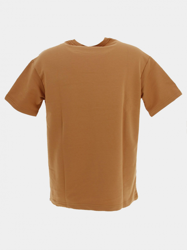 T-shirt logo uni marron homme - Project X Paris