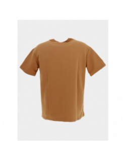 T-shirt logo uni marron homme - Project X Paris