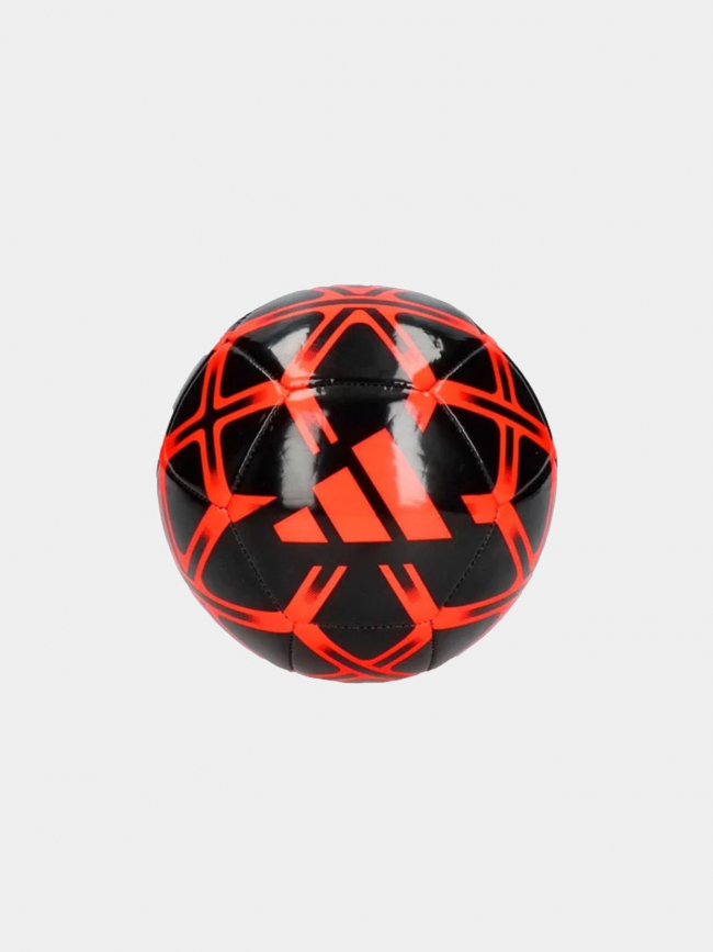 Ballon de football starlancer noir/rouge - Adidas