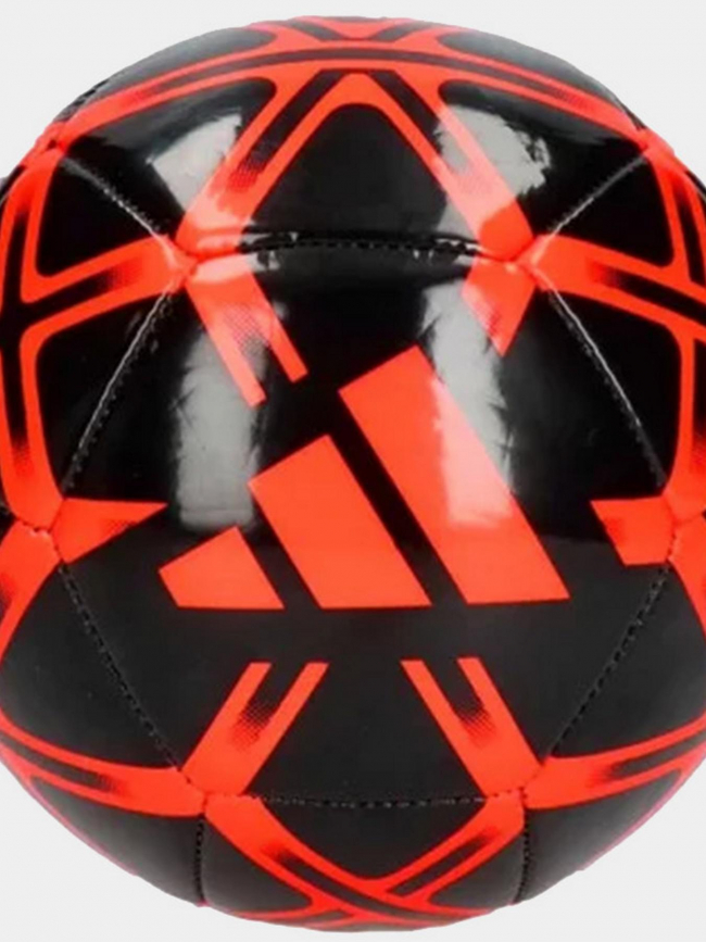 Ballon de football starlancer noir/rouge - Adidas