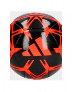 Ballon de football starlancer noir/rouge - Adidas