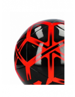 Ballon de football starlancer noir/rouge - Adidas