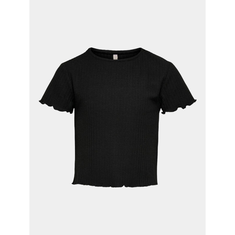 T-shirt nella noir fille - Only