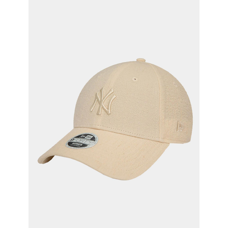 Casquette bubble stitch 9forty beige - New Era