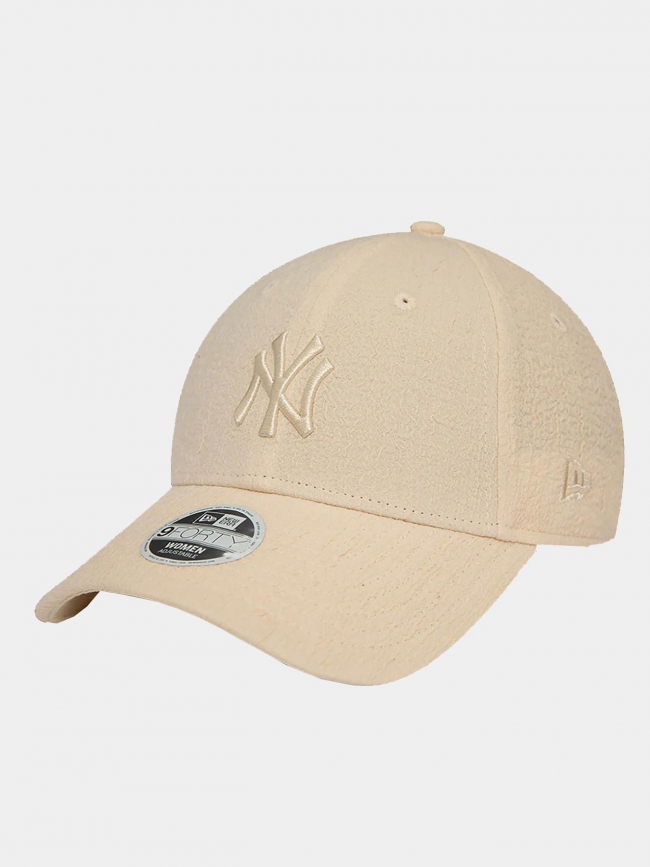 Casquette bubble stitch 9forty beige - New Era