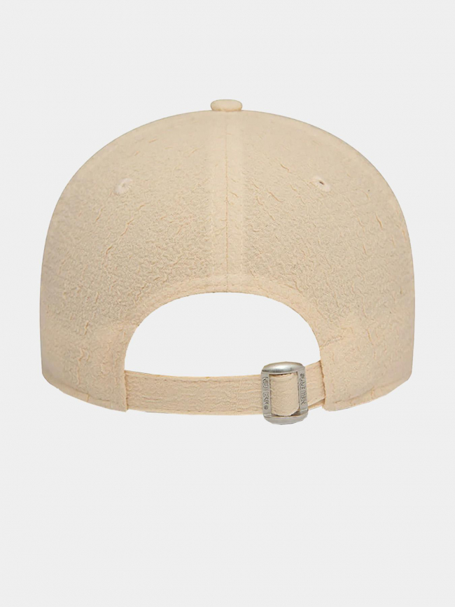 Casquette bubble stitch 9forty beige - New Era