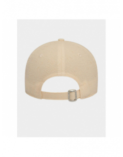 Casquette bubble stitch 9forty beige - New Era