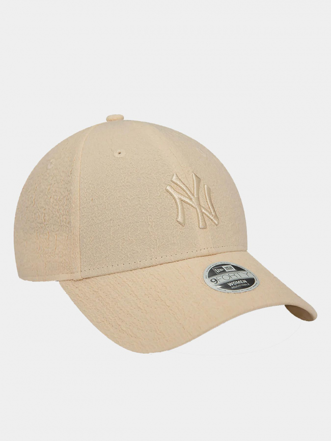 Casquette bubble stitch 9forty beige - New Era