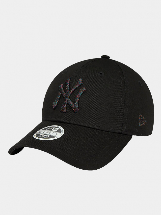 Casquette metallic 9forty noir - New Era