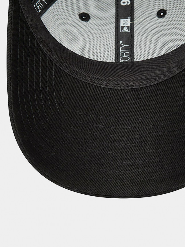 Casquette metallic 9forty noir - New Era