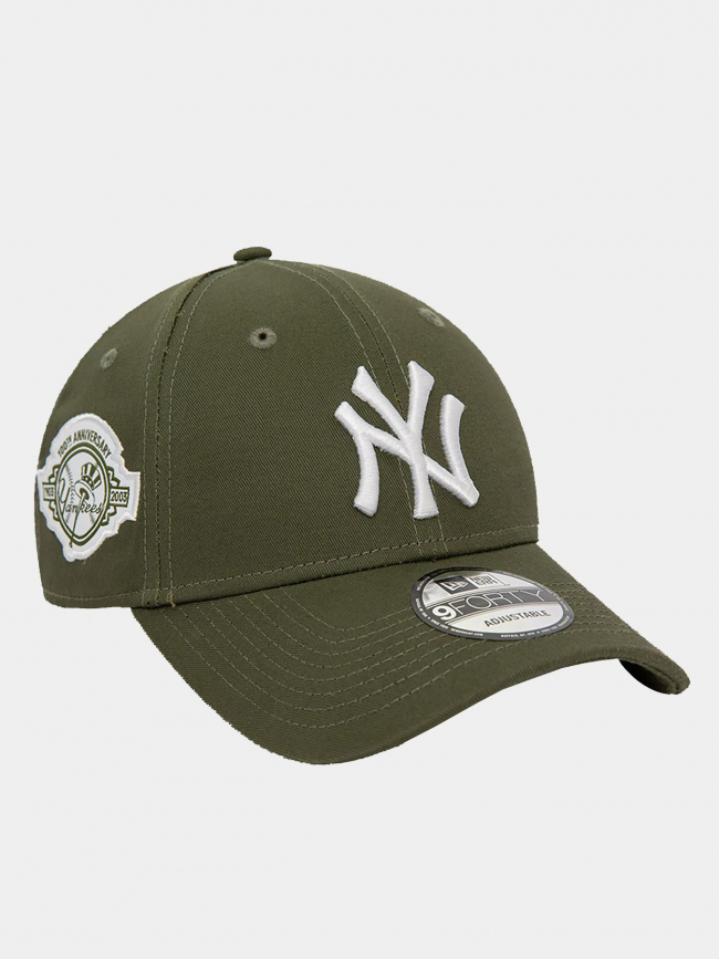 Casquette side patch 9forty kaki - New Era