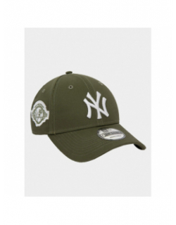 Casquette side patch 9forty kaki - New Era