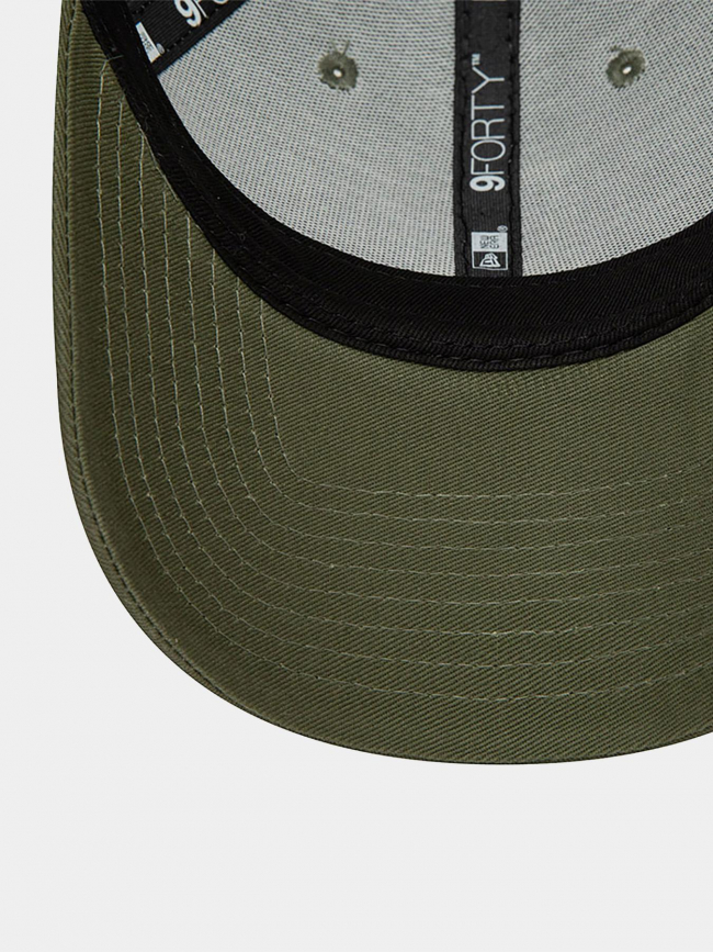 Casquette side patch 9forty kaki - New Era