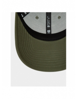 Casquette side patch 9forty kaki - New Era