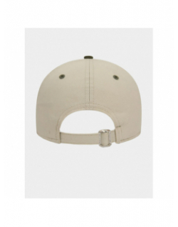 Casquette crown 9forty kaki/beige - New Era