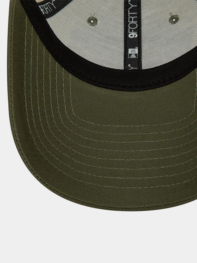 Casquette crown 9forty kaki/beige - New Era