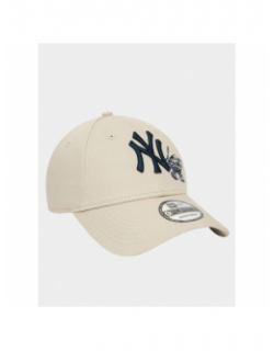 Casquette food character 9forty beige - New Era