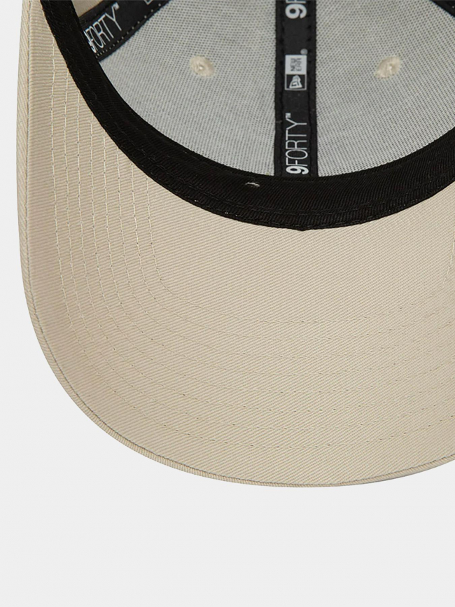 Casquette food character 9forty beige - New Era