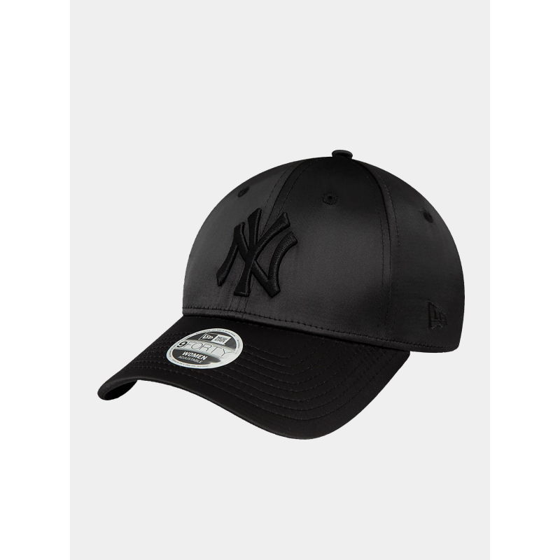 Casquette satin 9forty noir - New Era