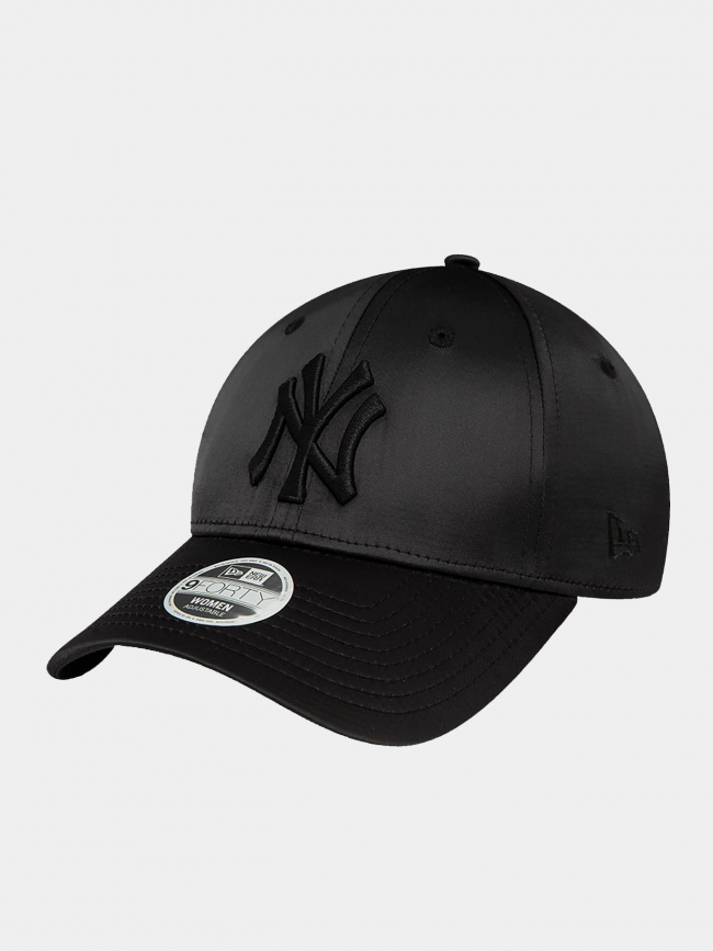 Casquette satin 9forty noir - New Era