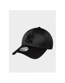 Casquette satin 9forty noir - New Era