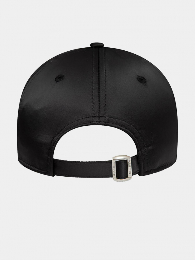 Casquette satin 9forty noir - New Era