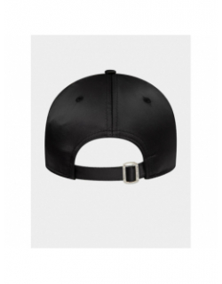 Casquette satin 9forty noir - New Era