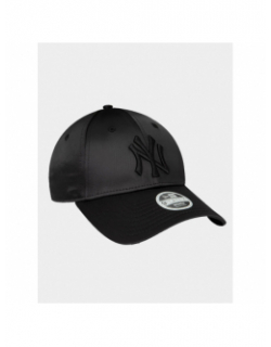 Casquette satin 9forty noir - New Era