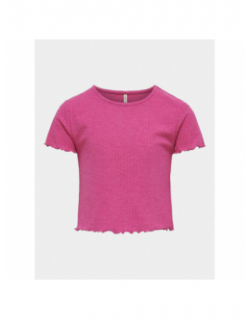 T-shirt nella rose fille - Only