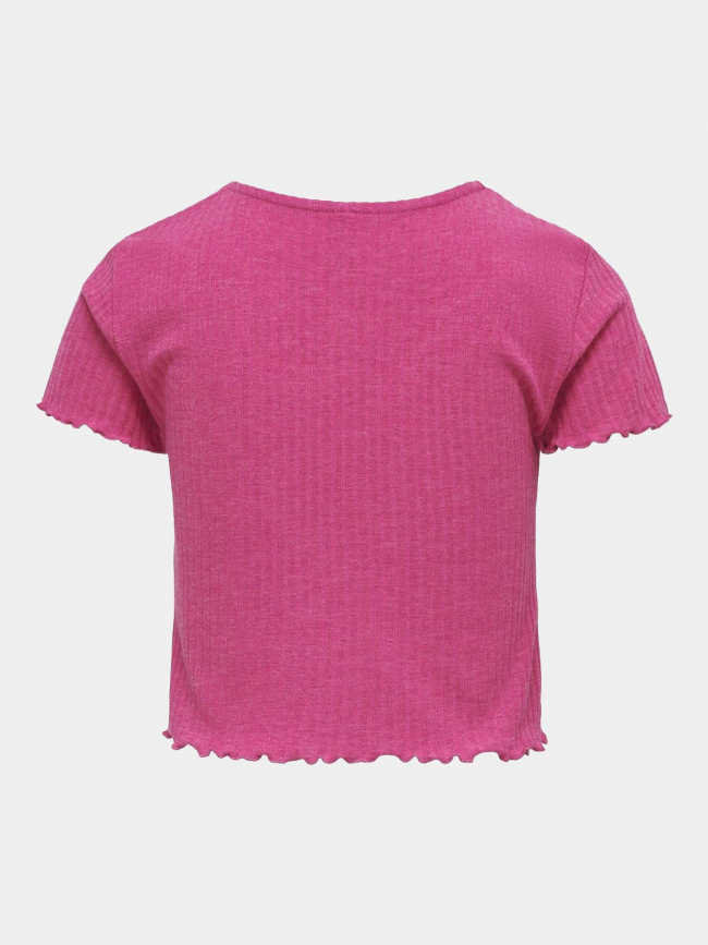 T-shirt nella rose fille - Only