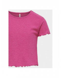 T-shirt nella rose fille - Only