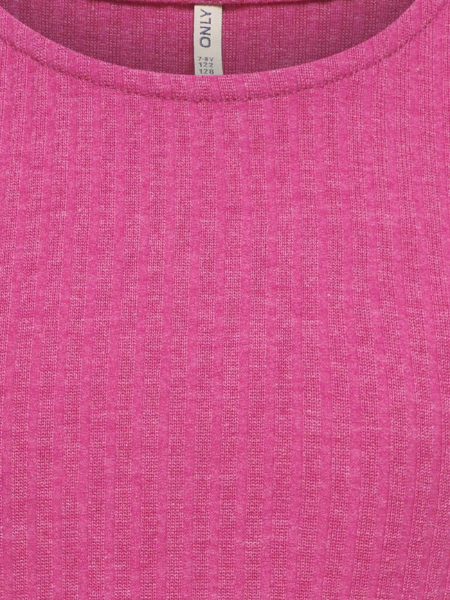 T-shirt nella rose fille - Only