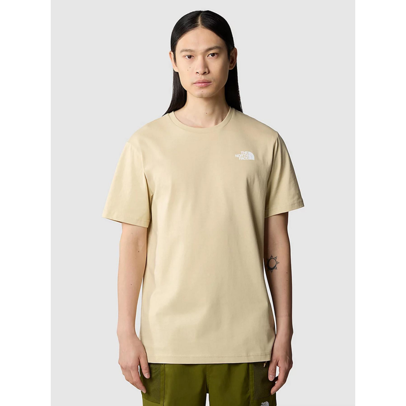 T-shirt redbox beige homme - The North Face
