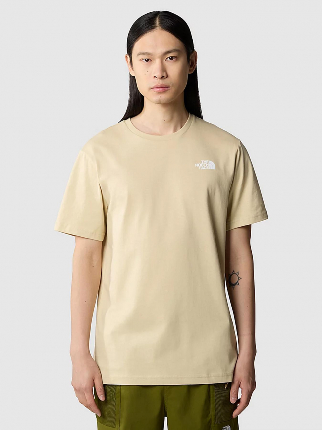 T-shirt redbox beige homme - The North Face