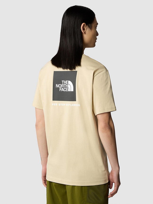 T-shirt redbox beige homme - The North Face
