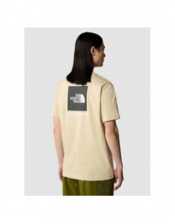 T-shirt redbox beige homme - The North Face