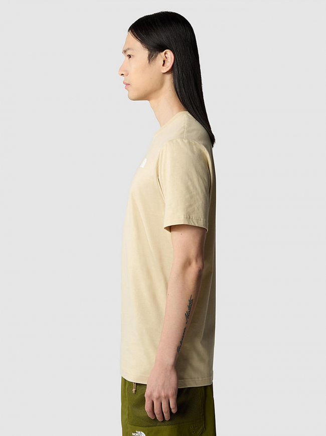 T-shirt redbox beige homme - The North Face