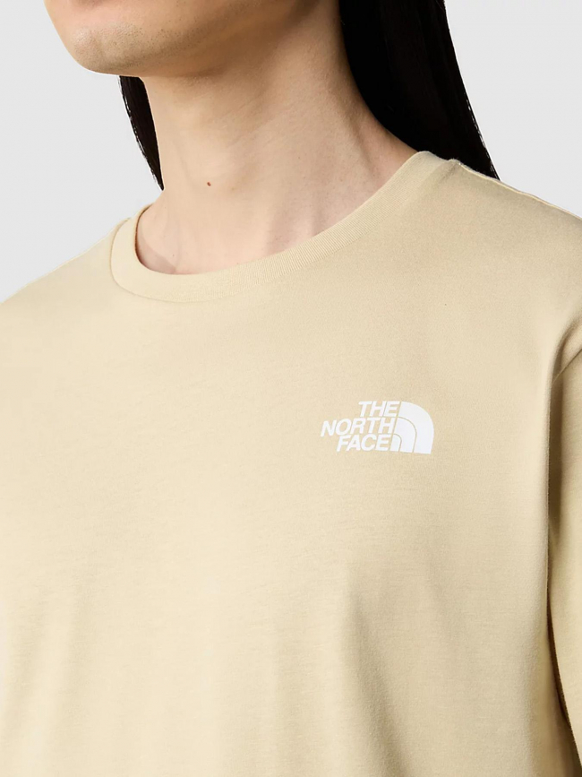 T-shirt redbox beige homme - The North Face