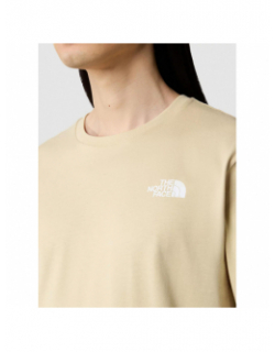 T-shirt redbox beige homme - The North Face